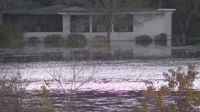 Miller Lake residents finally seeing flood relief