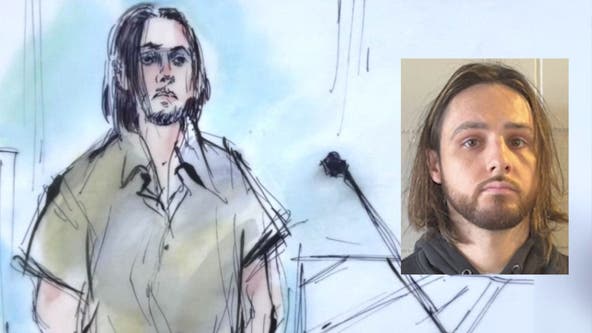 Palisades Fire suspect appears in court