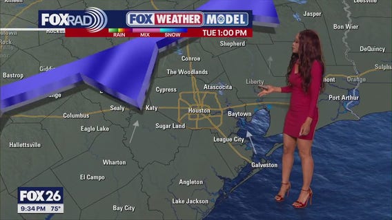 Houston weather: October 26 overnight forecast