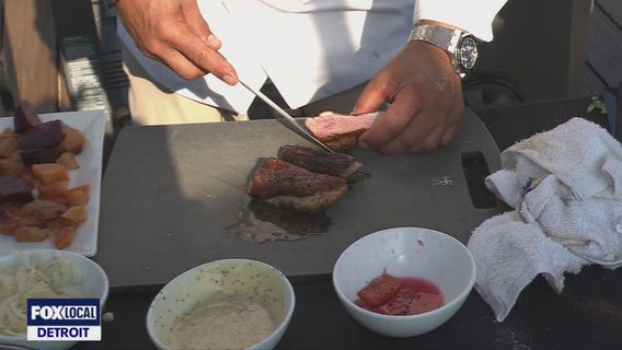 Chef Bobby's Grilled Duck Breast