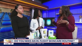 Do you need an in-flight skincare routine?