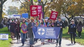 Out of the Darkness Walk raises money for suicide prevention