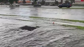 Seminole County roads flood after heavy rain