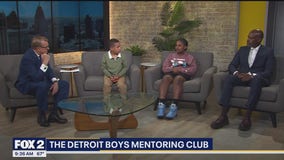 THE DETROIT BOYS MENTORING CLUB