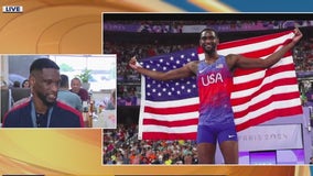 Olympic medalist Shelby McEwen on the Morning Show