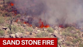 Crews work to protect Sunflower from wildfire l FOX 10 Talks