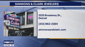 Holiday gifts from Simmons & Clark Jewelers