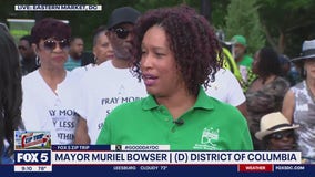 DC Mayor Bowser talks crime, economy, and the state of the District