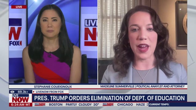 Judge blocks Trump’s order to shut down the Education Department