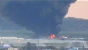 Louisville UPS plane crash: Injuries reported in incident near airport