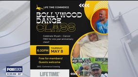 Local fitness instructor celebrates one year cancer free with Bollywood dance class