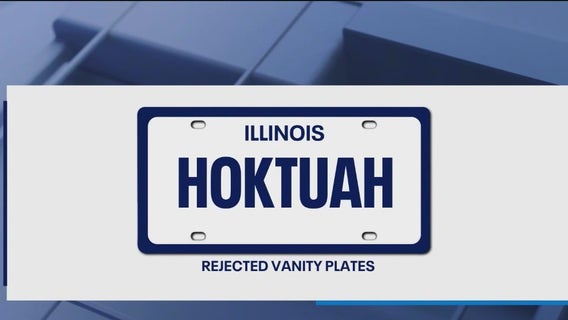 ‘HOKTUAH,’ ‘GYATT’ among rejected Illinois license plates in 2024