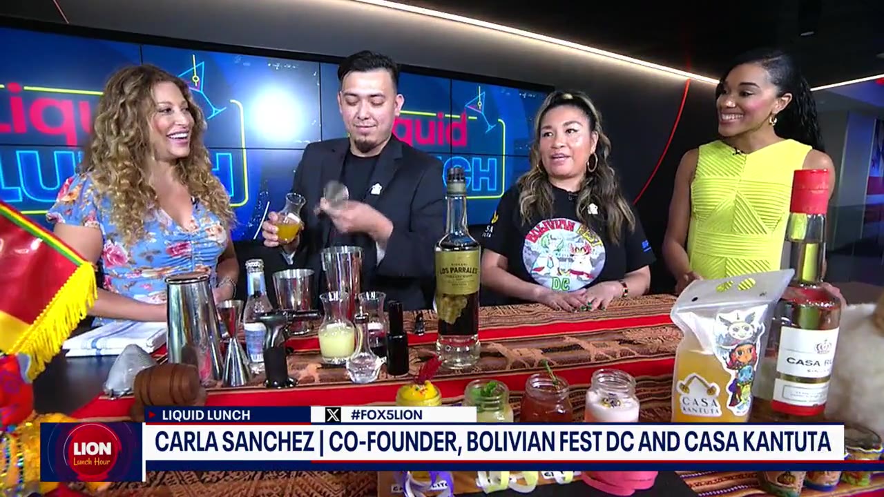 Raise your glass to Bolivian Fest DC!