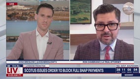 Supreme Court blocks full SNAP payments