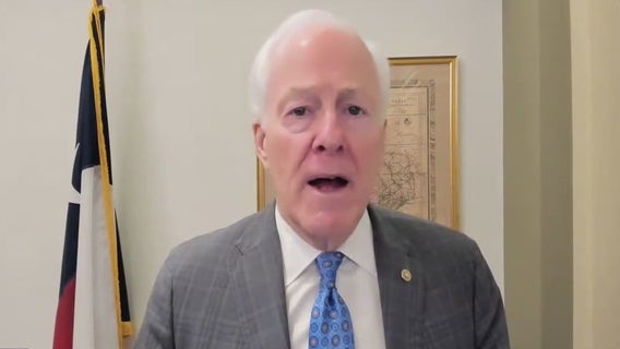 Sen. Cornyn: Trump, GOP not caving to Democrat demands to end shutdown