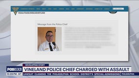 Vineland police chief charged with assault