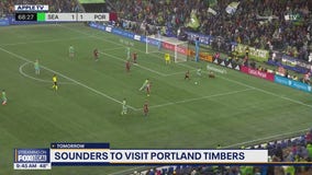Sounders to visit Portland Timbers