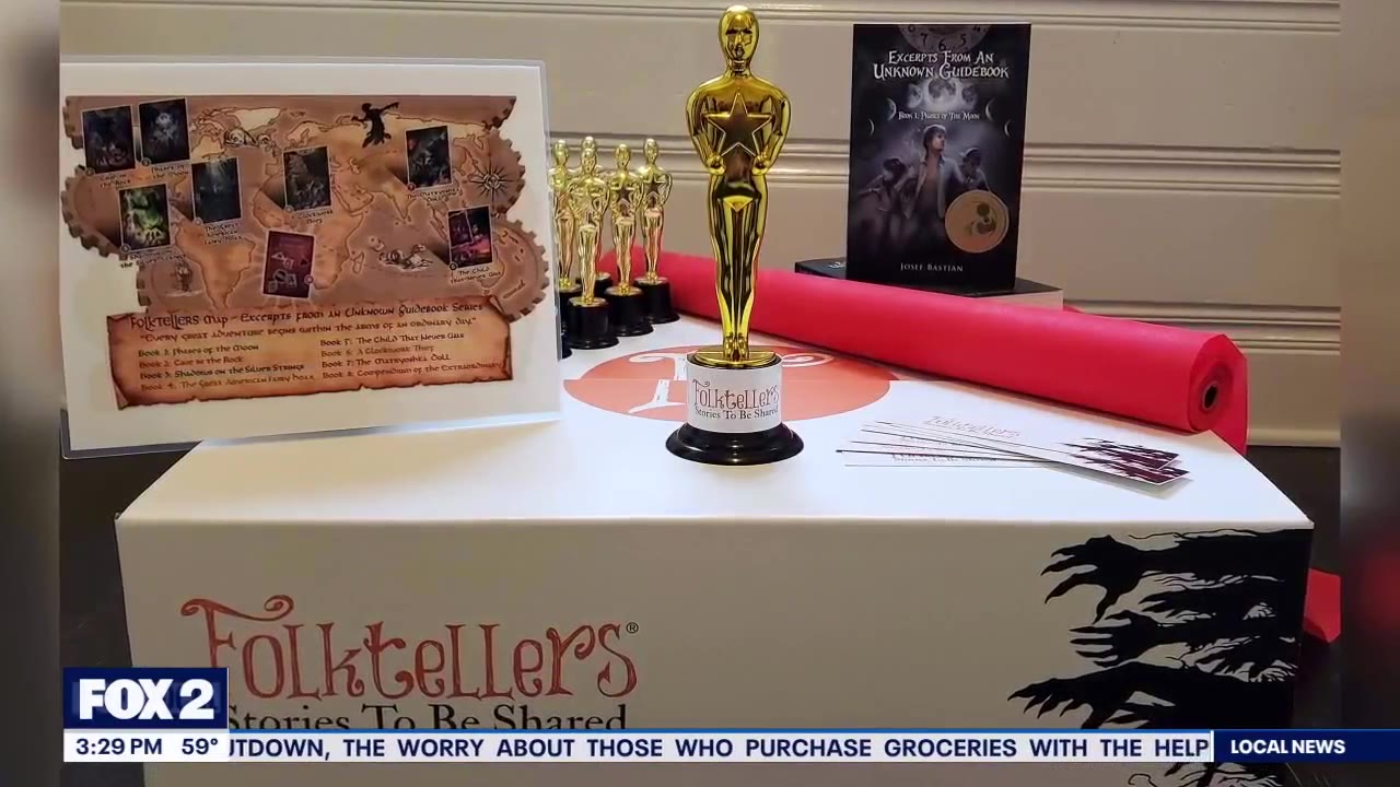 Emagine and Folktellers Studios invite young readers to bring their stories to life on the BIG screen