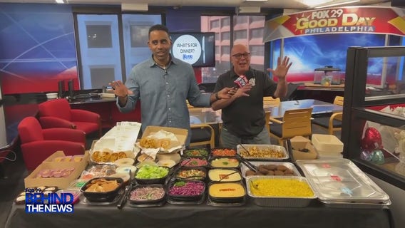 FOX 29 Behind The News: What's For Dinner? - Pita Chip