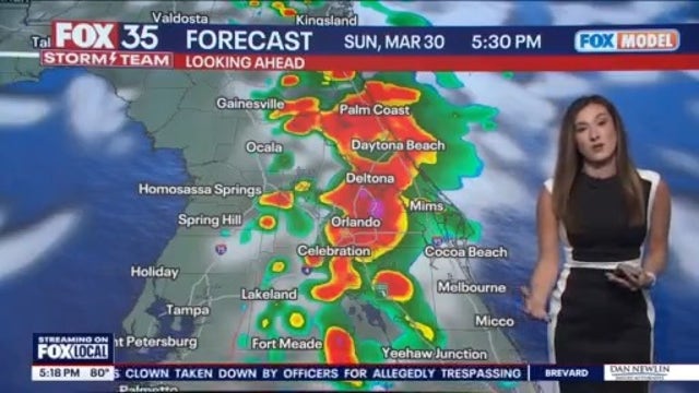 Orlando weather: Cloudy, humid and breezy Saturday night ahead of Storm Impact Day