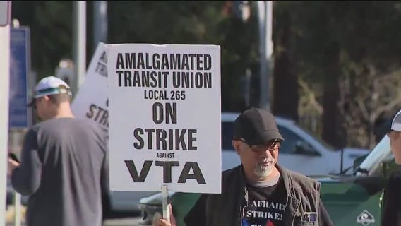 VTA makes offer to union as strike enters 3rd week
