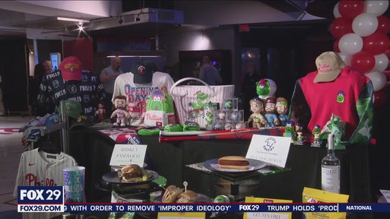 Phillies fans treated to preview of new food, fashion ahead of home opener