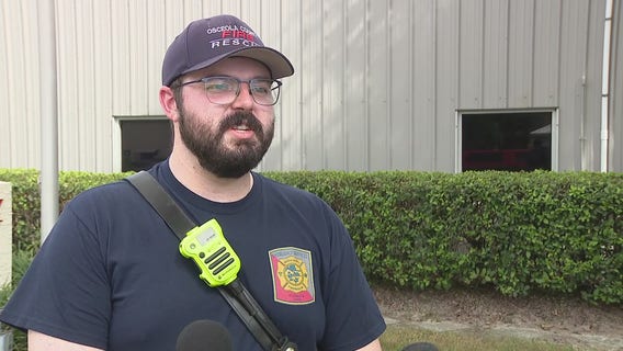 Kissimmee junkyard fire update: Osceola County Fire Rescue