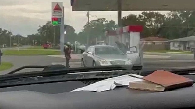 Leesburg Police release new video of 3 suspects wanted after an 87-year-old man was shot inside his car