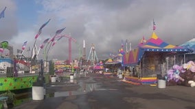 MN State Fair cleanup underway following storms