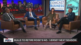 Chicago Sports Tonight: Was it the right call to retire Derrick Rose's jersey?