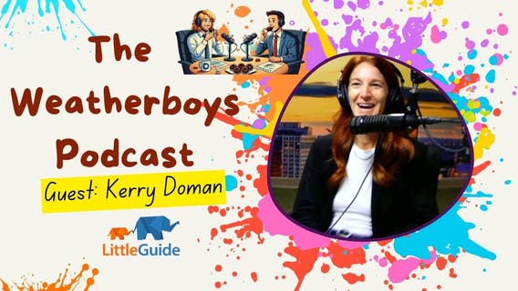 The Weatherboys Podcast: Little Guide Detroit's Kerry Doman