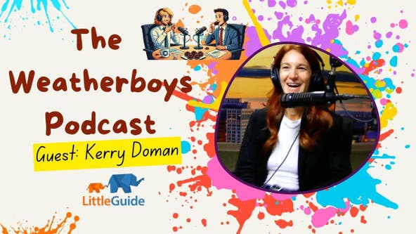 The Weatherboys Podcast: Little Guide Detroit's Kerry Doman