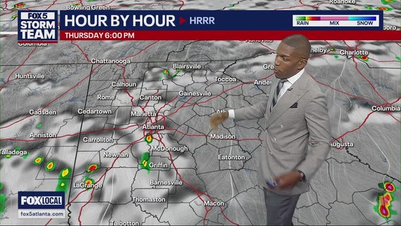 Thursday afternoon forecast