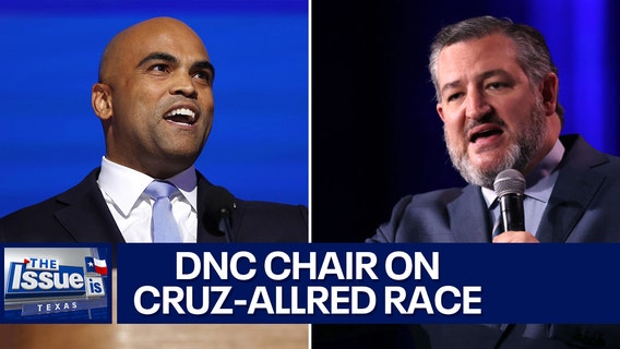 DNC Chair Jamie Harrison on Texas Senate race | Texas: The Issue Is