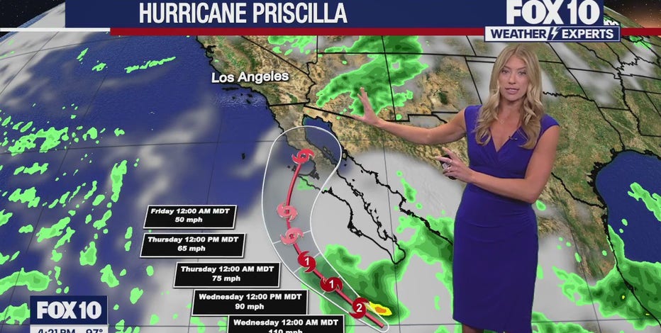 Arizona weather forecast: Storms expected soon