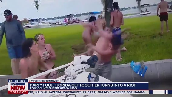 WATCH ferocious Florida fight turns into riot