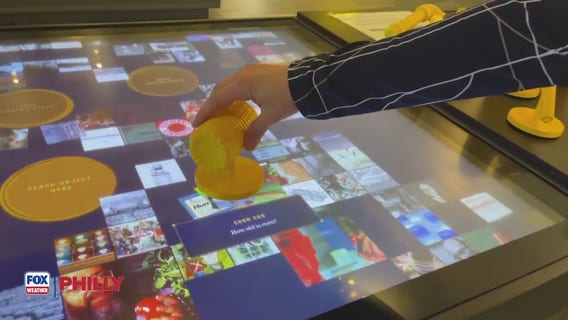 Science History Institute's brand new mineral exhibit | FOX Weather Philly