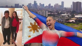 Gymnast Levi Jung-Ruivivar returns from Olympics