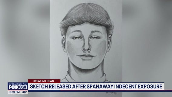 Sketch released after Spanaway indecent exposure