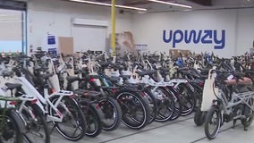 Upway opens largest e-bike refurbishment center in CA