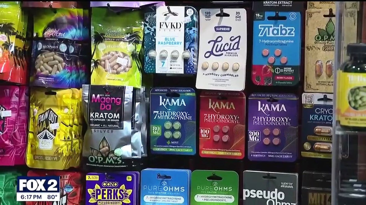 Drug that has been called 'Gas station heroin' available at stores carries dangerous risk