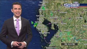 Tampa weather | Friday afternoon forecast