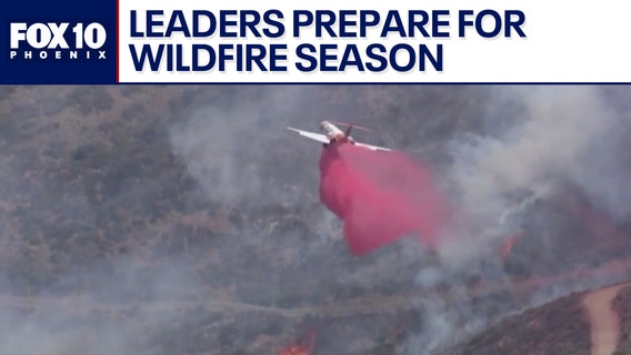 Arizona leaders meet to prepare for wildfire season