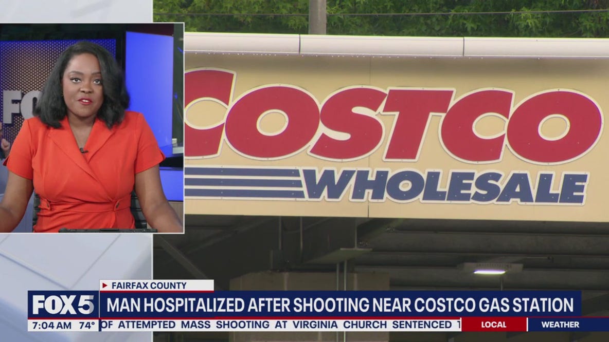 Man shot near Virginia Costco gas station expected to survive