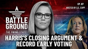 Harris's closing argument & record early voting