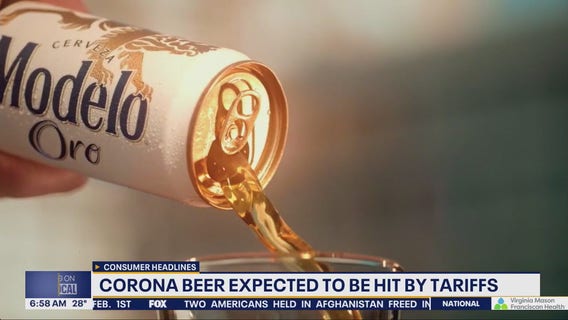 Modelo, Corona, Pacifico beers expected to be hit by Trump's US tariffs