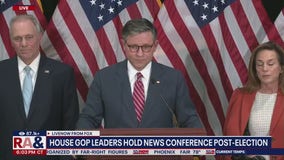 House GOP leaders hold post-election news conference