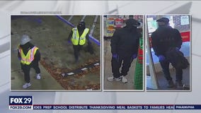 Suspects sought in months-long string of armed robberies in Philly and Lower Merion