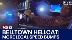 Belltown Hellcat faces more legal speed bumps