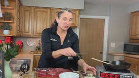 Cast-iron steak Au Poivre: recipe